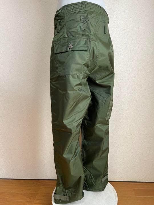 米軍 実物 ナイロンデッキジャケット+パンツ