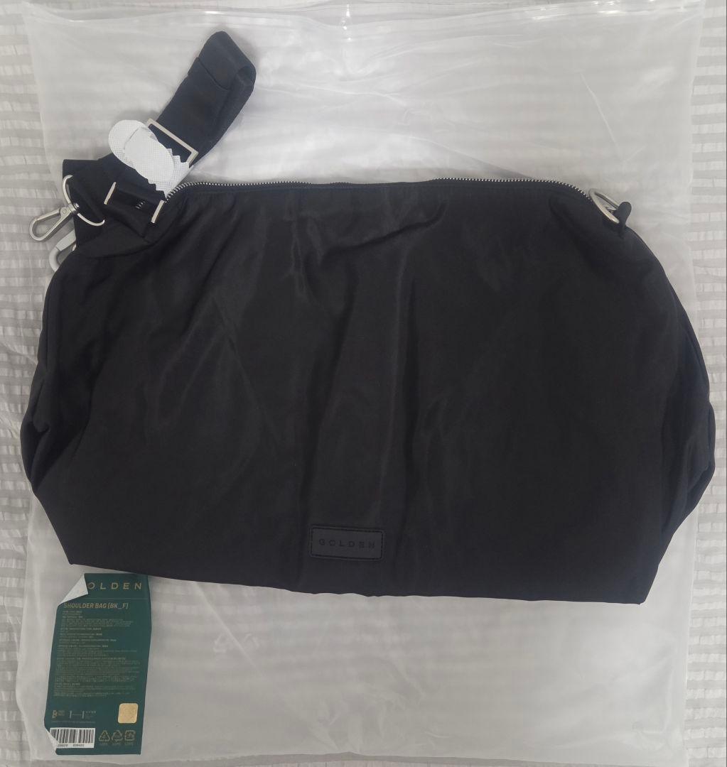 トレカ付 BTS JUNGKOOK ジョングク GOLDEN ショルダーバッグ