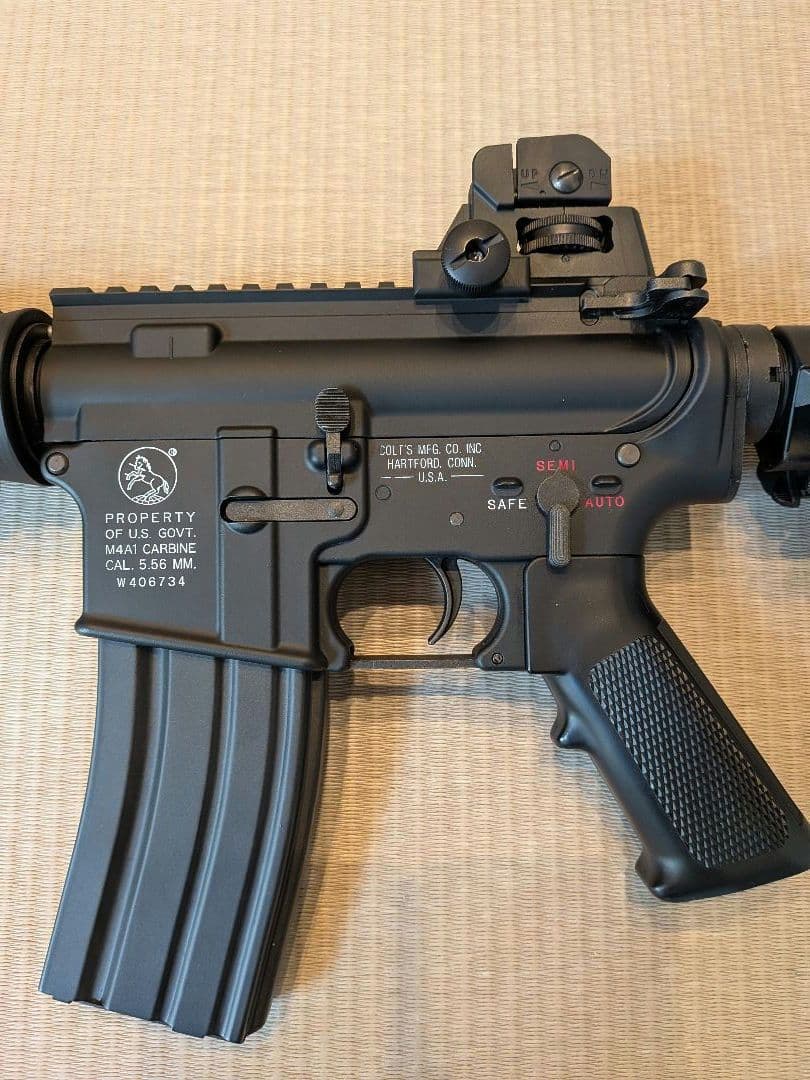 東京マルイ CQB-R M4シリーズ ブラック