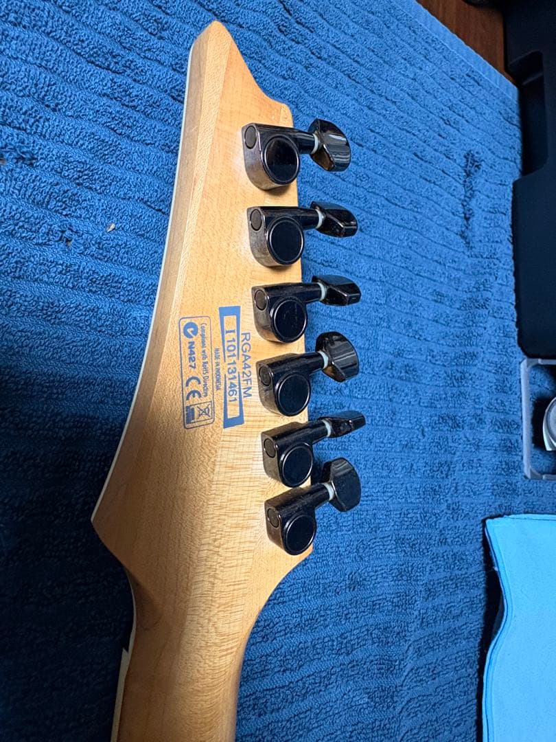 Ibanez アイバニーズ　エレキギター RGA42FM