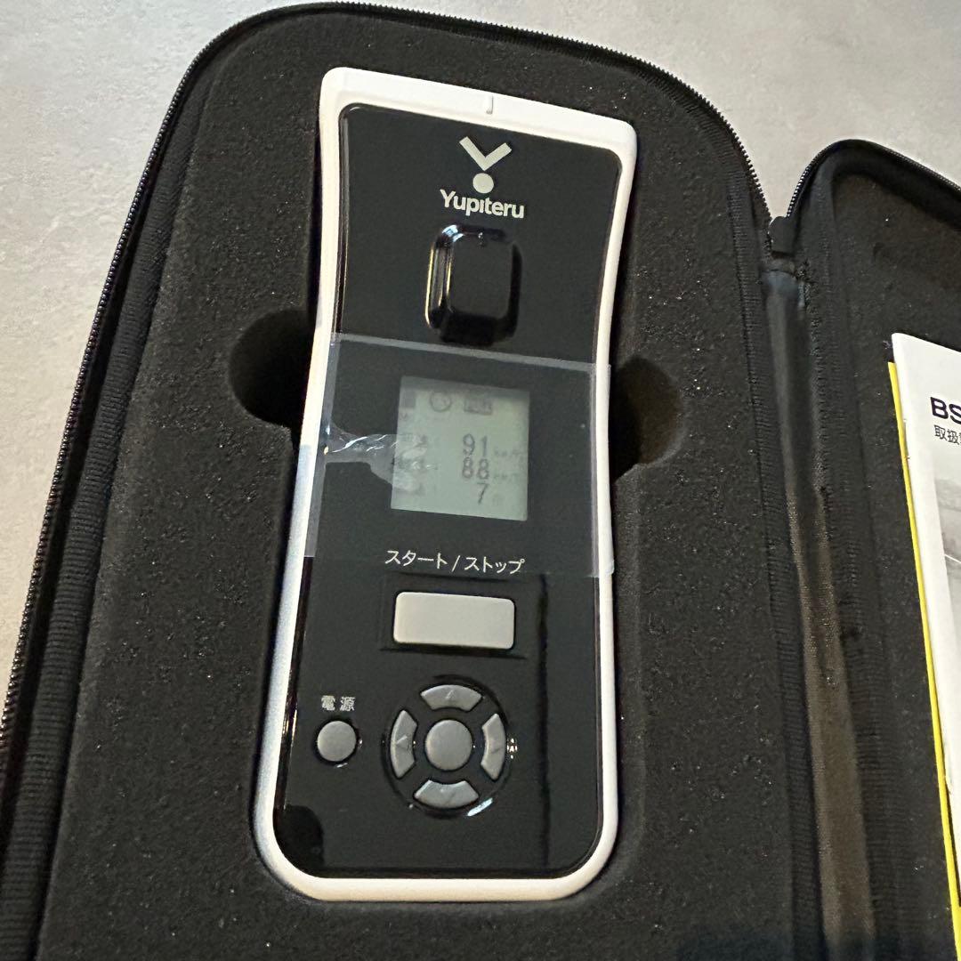 【ほぼ新品】Yupiteru BSG-1 スピードガン