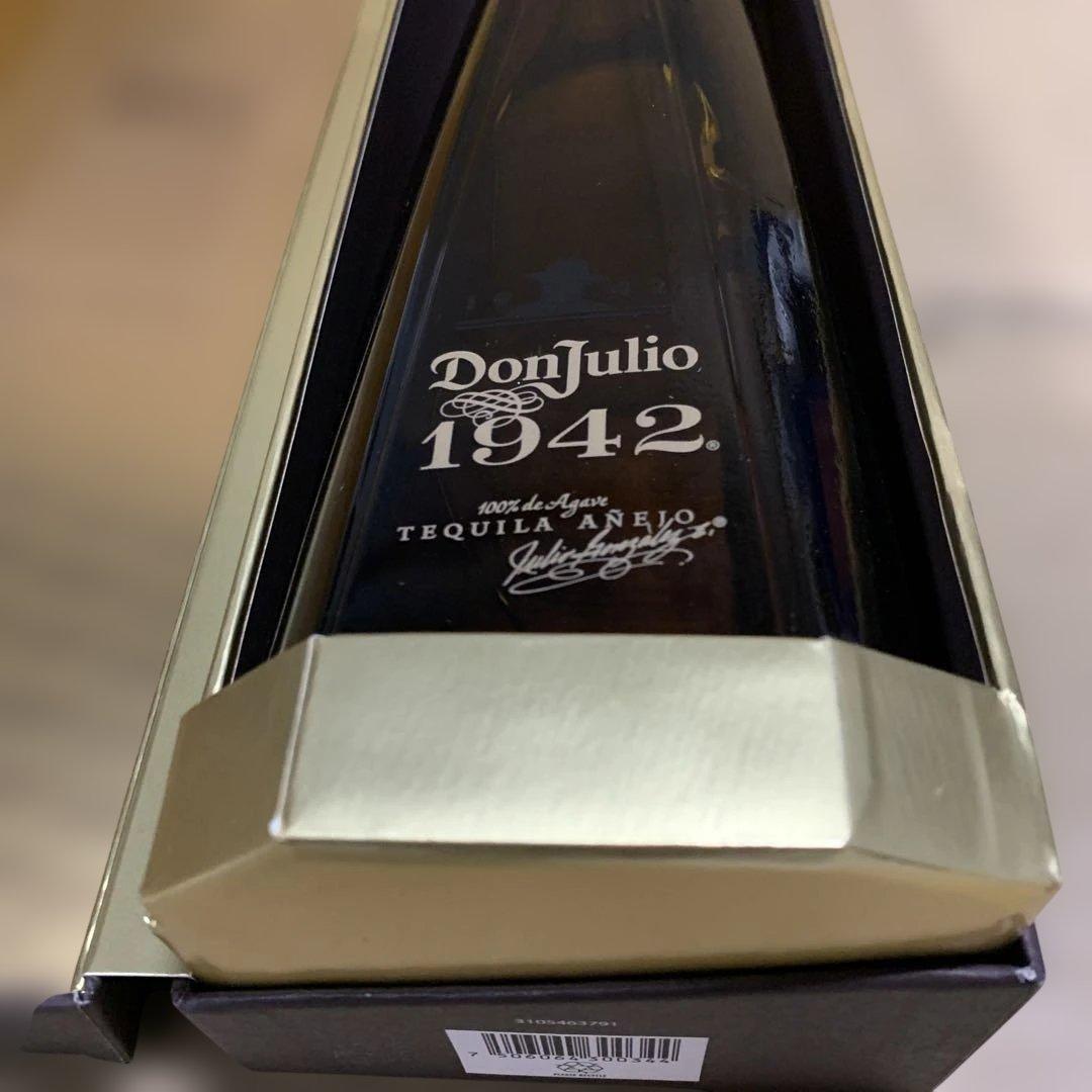 新品　ドン・フリオ 1942 750ml 箱入り[ テキーラ ギフトBox入り