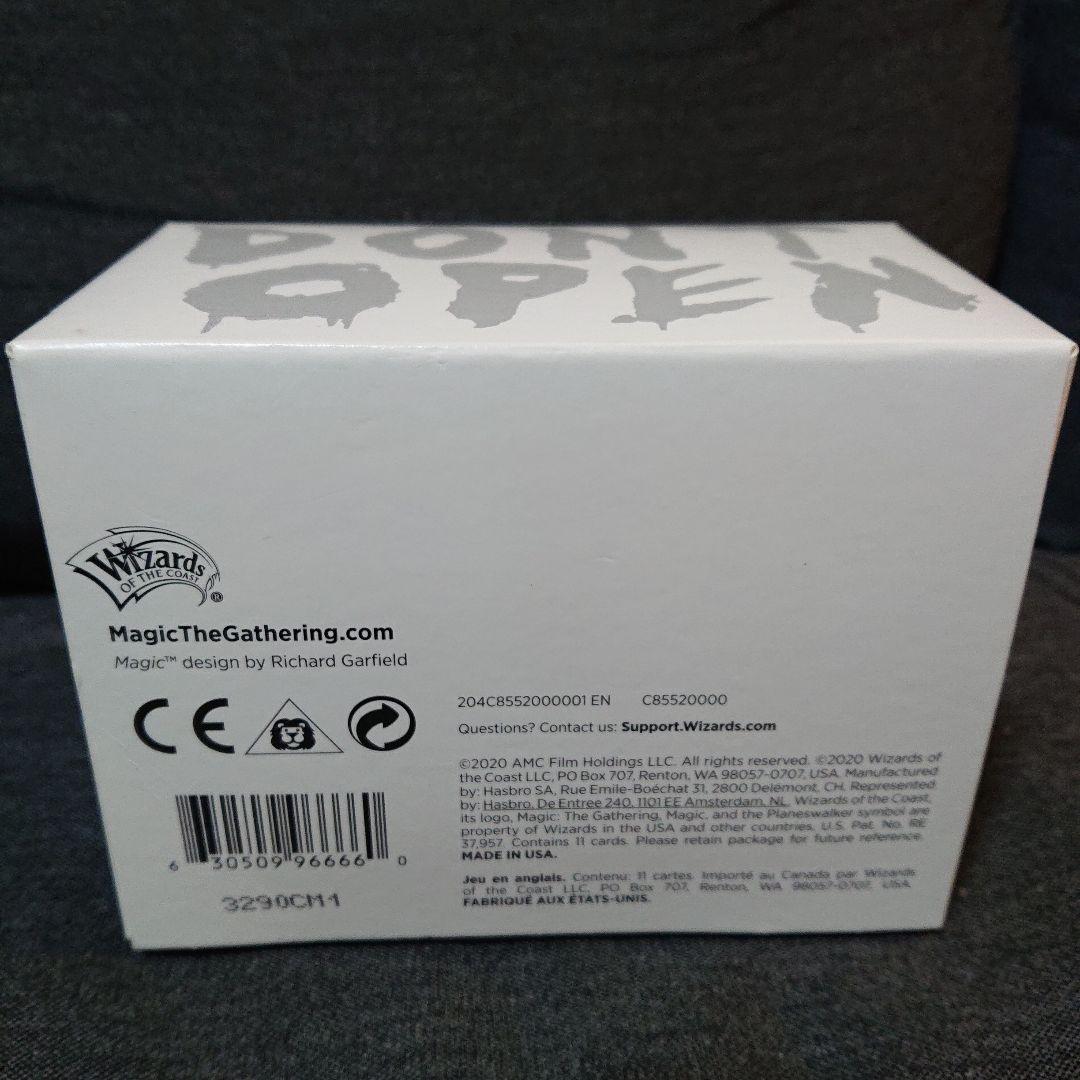 foil Secret Lair x The Walking Dead 未開封