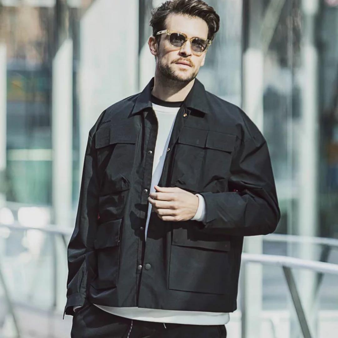 プラスフェニックス +phenix GORE-TEX フィッシングジャケット