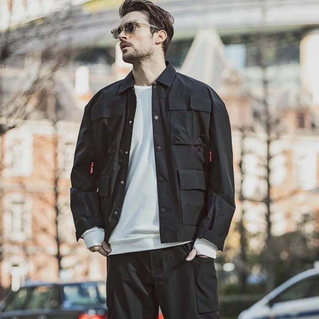 プラスフェニックス +phenix GORE-TEX フィッシングジャケット