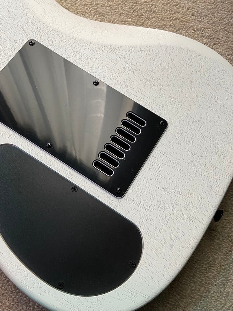 Kiesel Solo 7弦ギター Evertune SSH