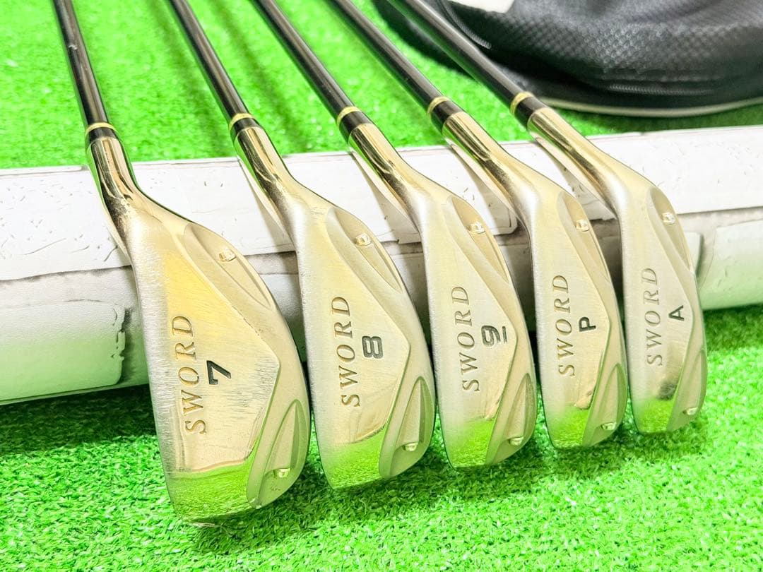 希少 KATANA カタナ SWORD SNIPER ユーティリティ型アイアン