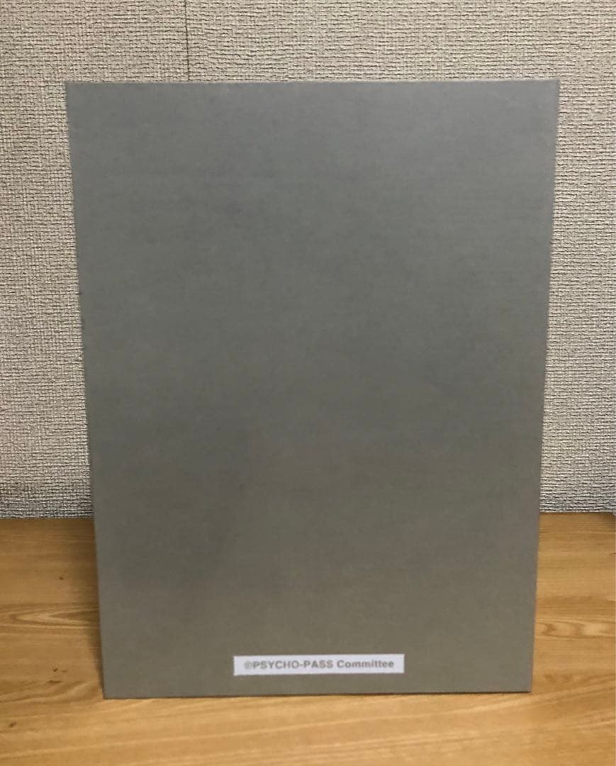 PSYCHO-PASS サイコパス　槙島聖護　ブック型ライト