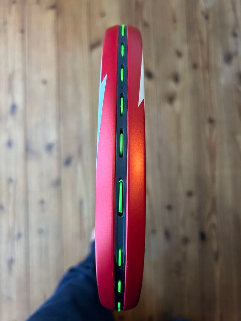YONEX ボルトレイジ7V 紅