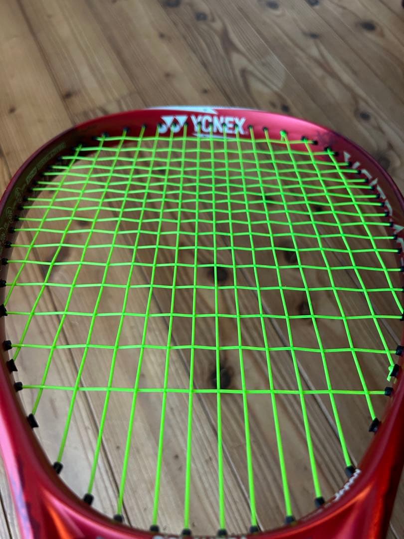 YONEX ボルトレイジ7V 紅