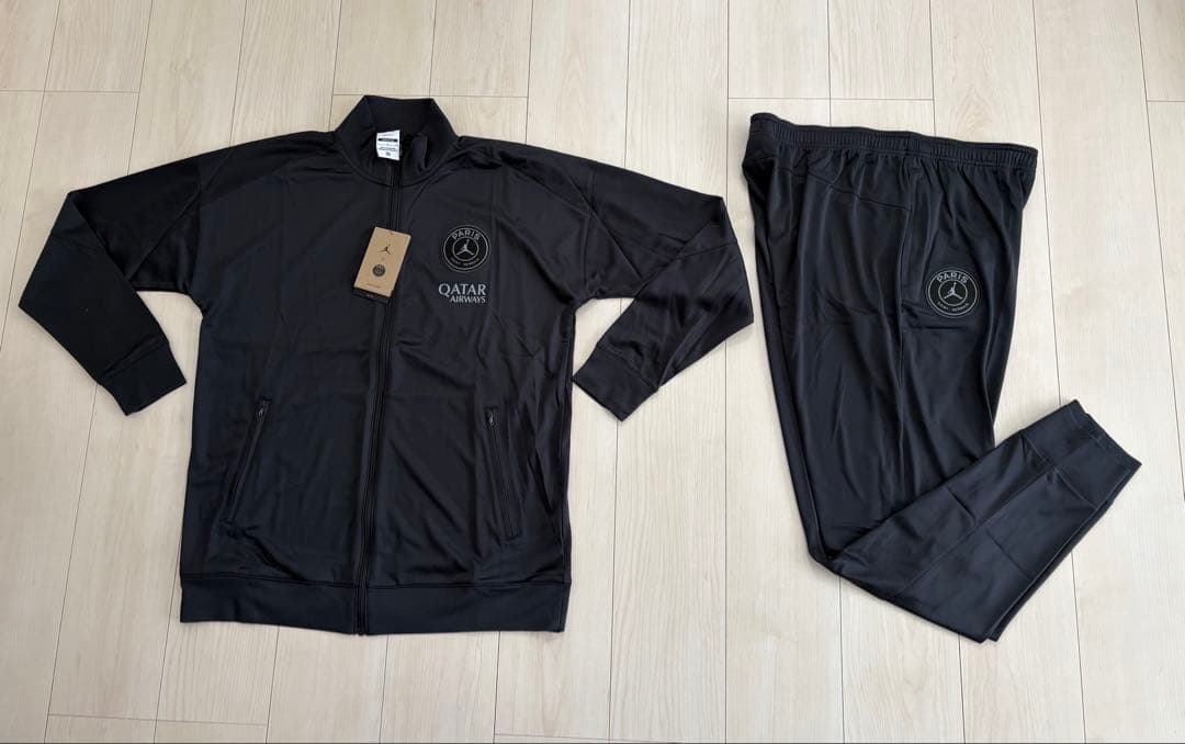 新品タグ付き★NIKE×PSG×JORDAN★ナイキ★ジャージ 上下セットアップ