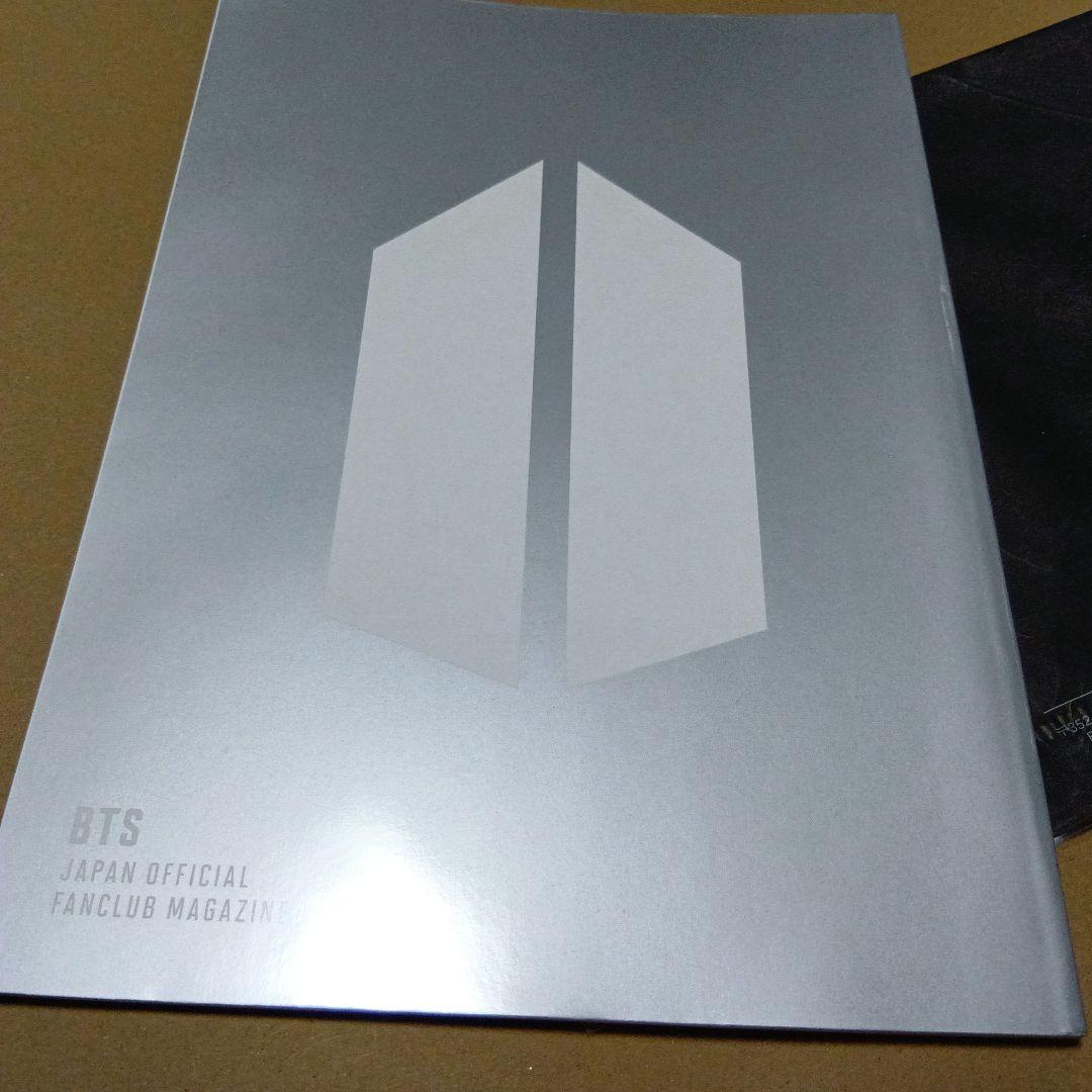 アイドル BTS JAPAN OFFICIAL FANCLUB MAGAZINE