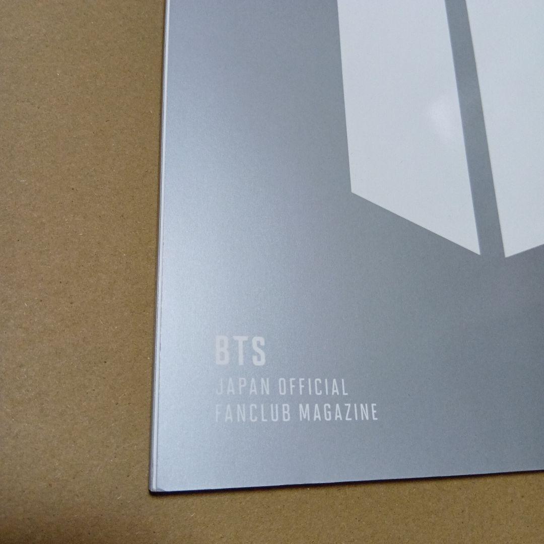 アイドル BTS JAPAN OFFICIAL FANCLUB MAGAZINE