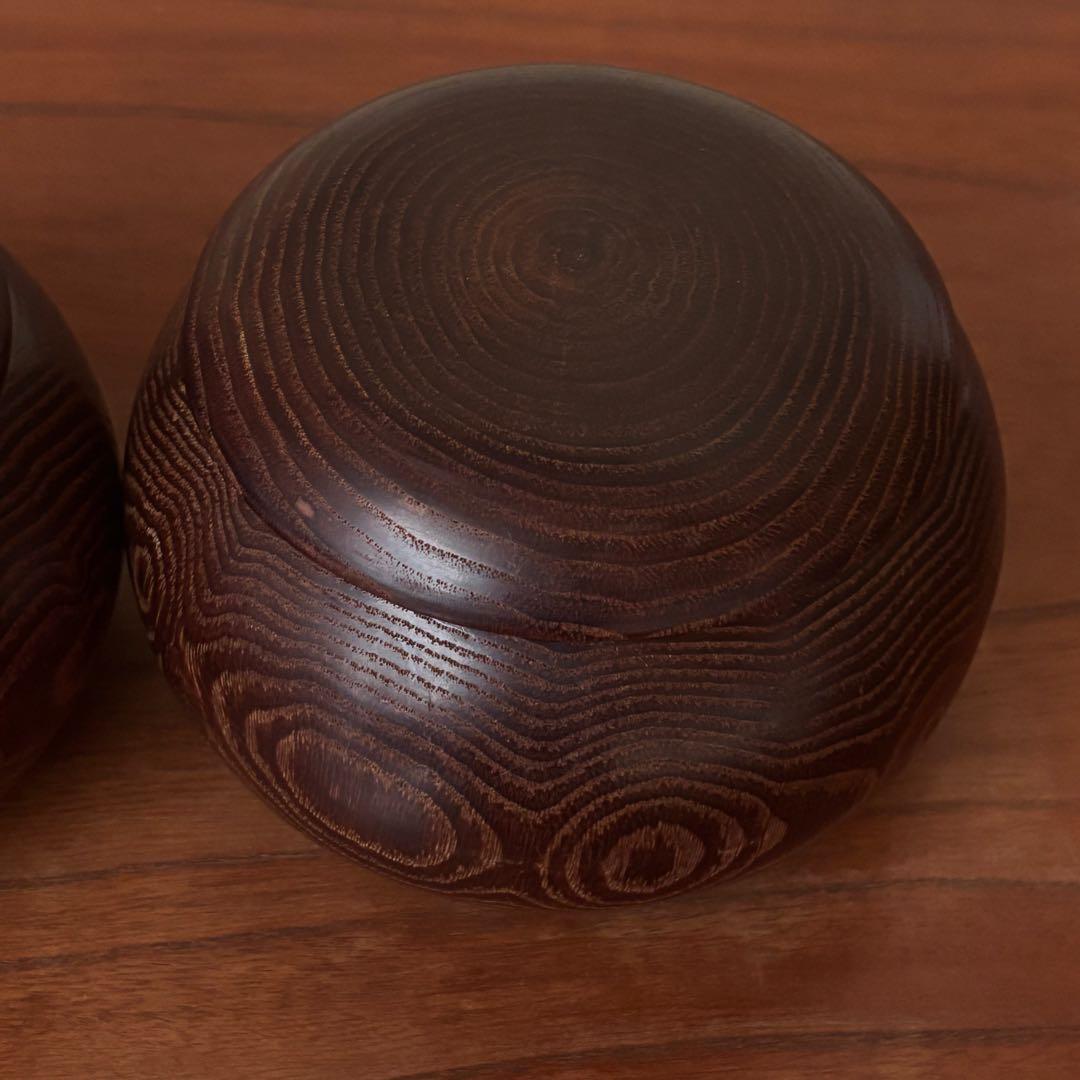 囲碁　本蛤 那智黒　碁石　37号　38号