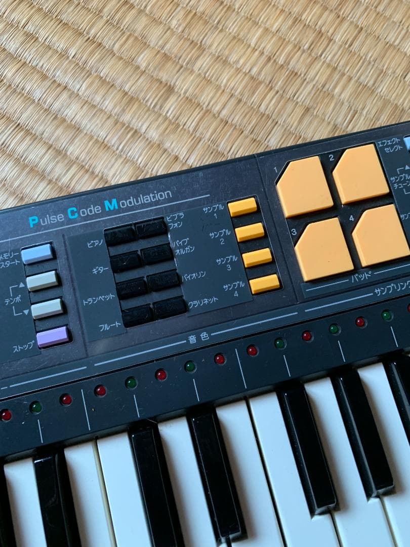CASIO SK-8　キーボード