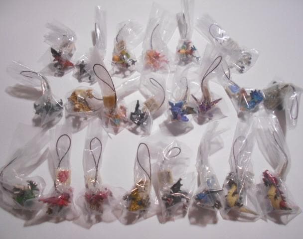 モンスターハンター ミニ マスコット ストラップ 22点セット