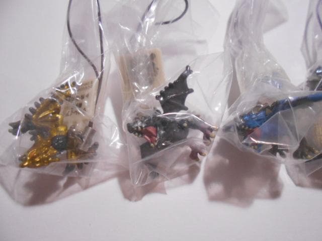 モンスターハンター ミニ マスコット ストラップ 22点セット