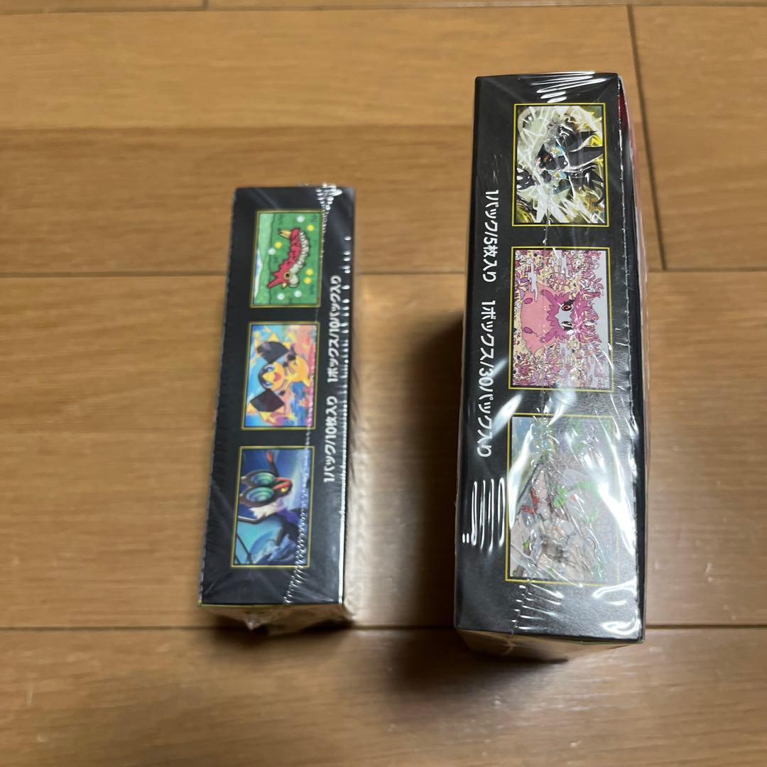 ポケモンカード　ムニキスゼロとメガドリームexボックスシュリンクつき