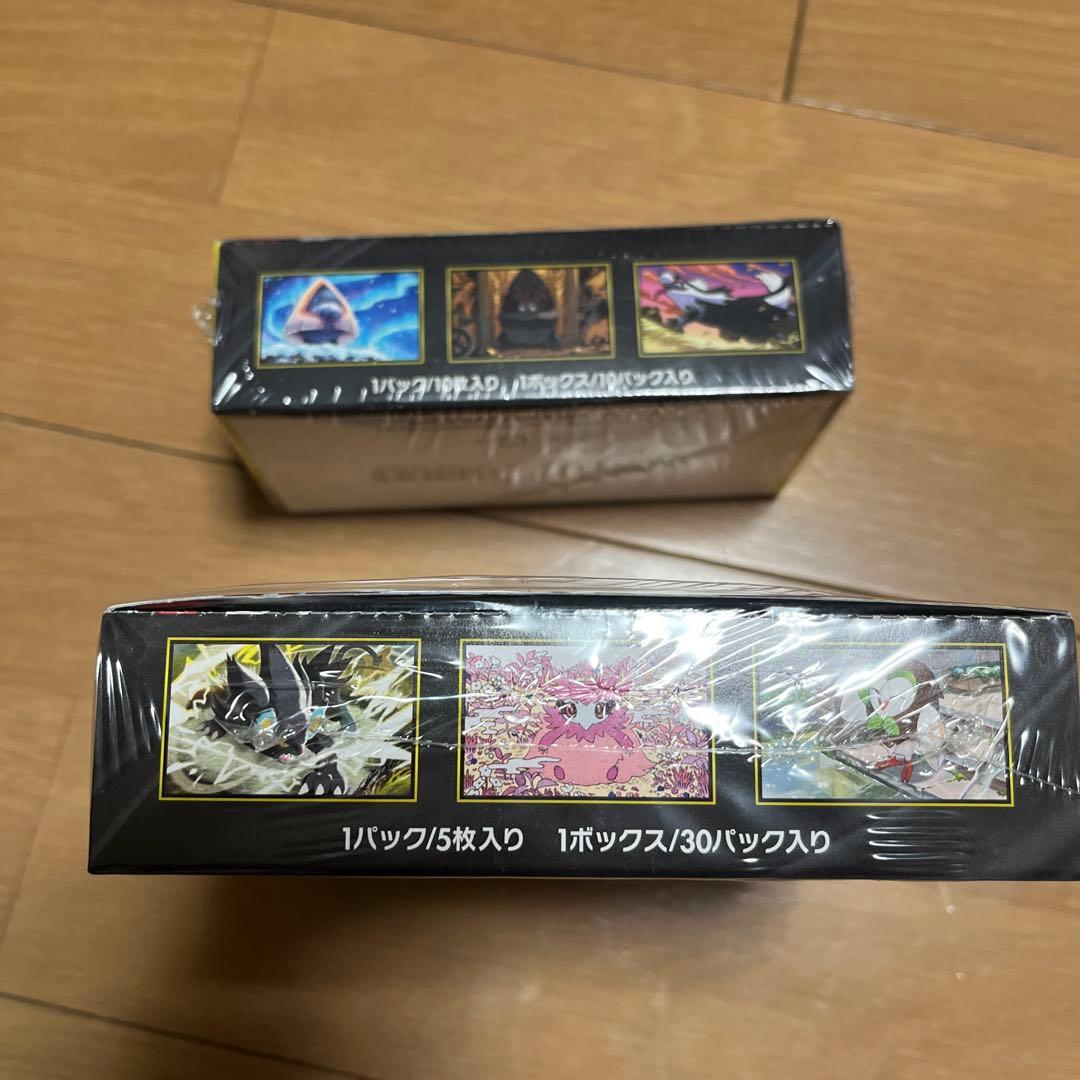 ポケモンカード　ムニキスゼロとメガドリームexボックスシュリンクつき