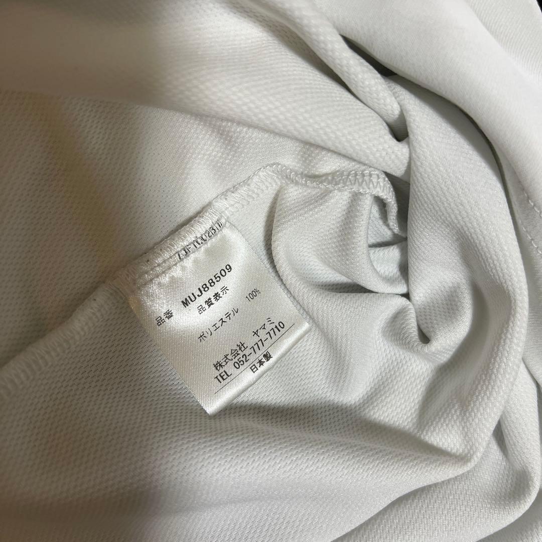 MUTA MARINE ポロシャツ ネイビー/ホワイト