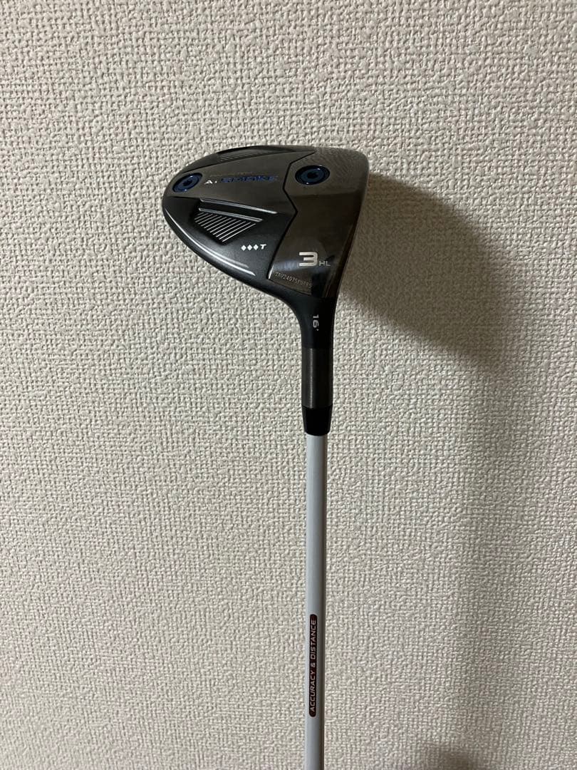 パラダイムAiスモーク　トリプルダイヤモンドT　3hl ツアーad gc 6s