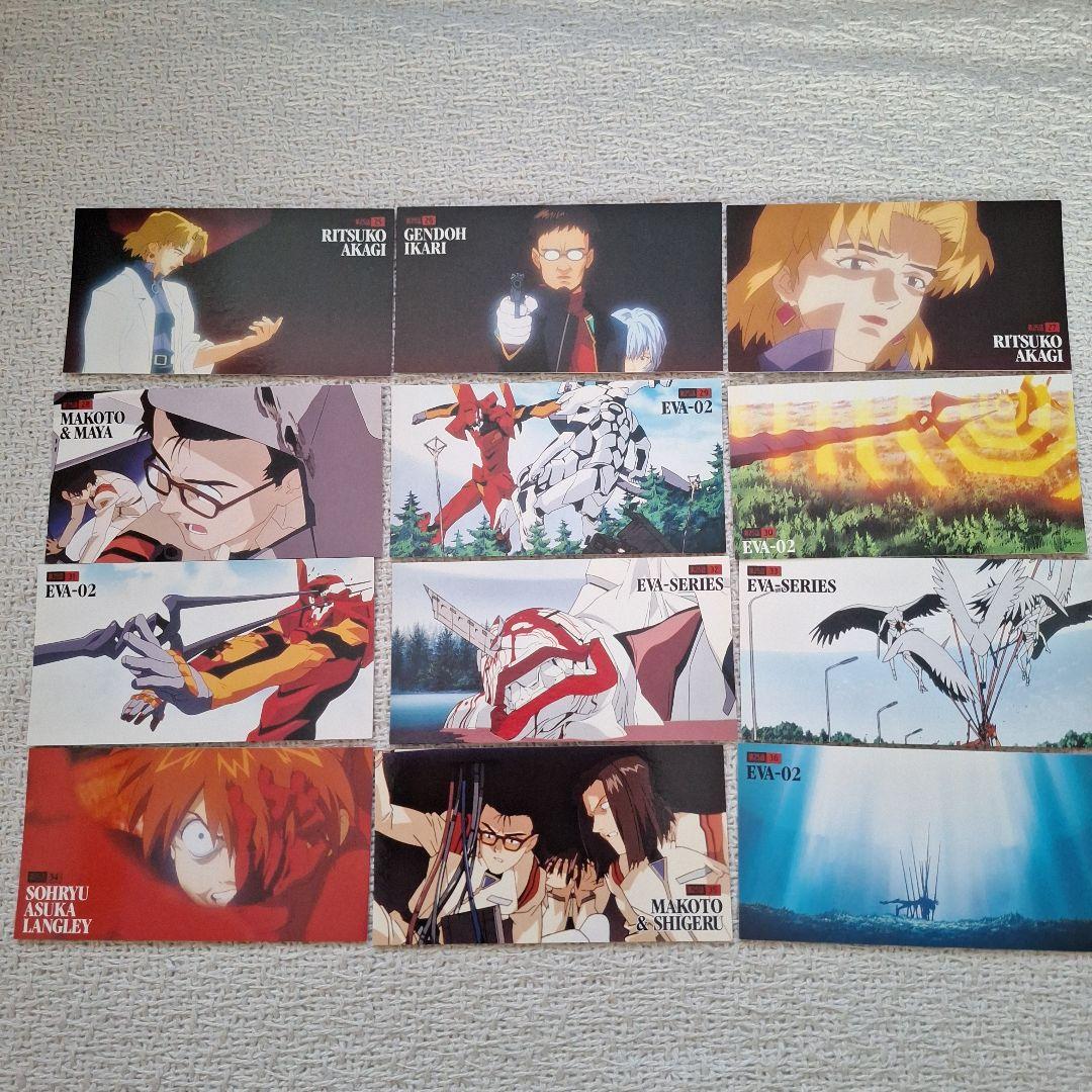 1997旧劇場版Airエヴァンゲリオンカードダスマスターズワイド42種コンプ