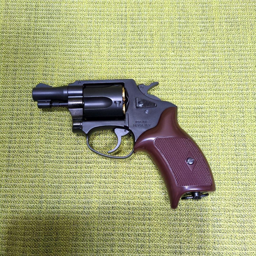 マルシン Police Revolverニューナンブ ガスガン