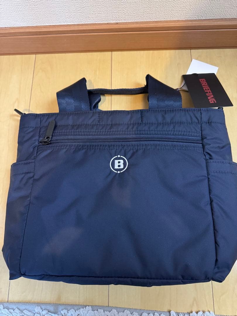 ブリーフィングゴルフニット&バック新品セット　おまけ有