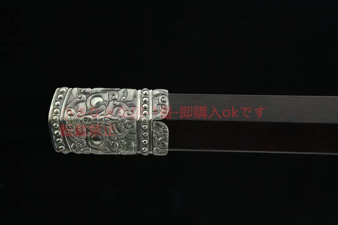 大男将軍剣（白銅金） 古兵器 武具　刀装具　日本刀　模造刀 居合刀 長尺