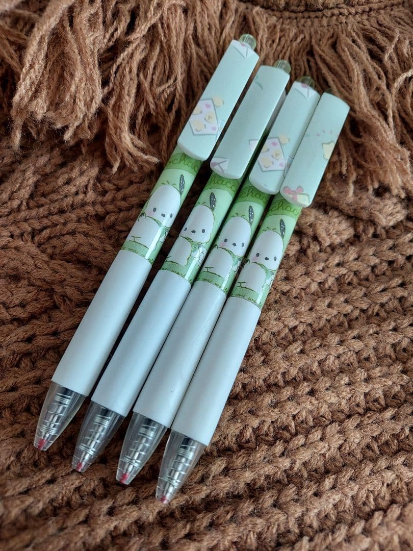 ポチャッコ ボールペン4本