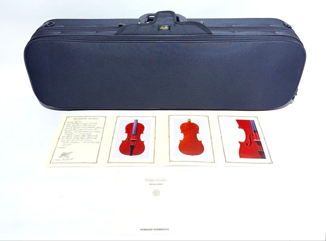 【調整品】Giorgio Grisales Cremona 2007年製