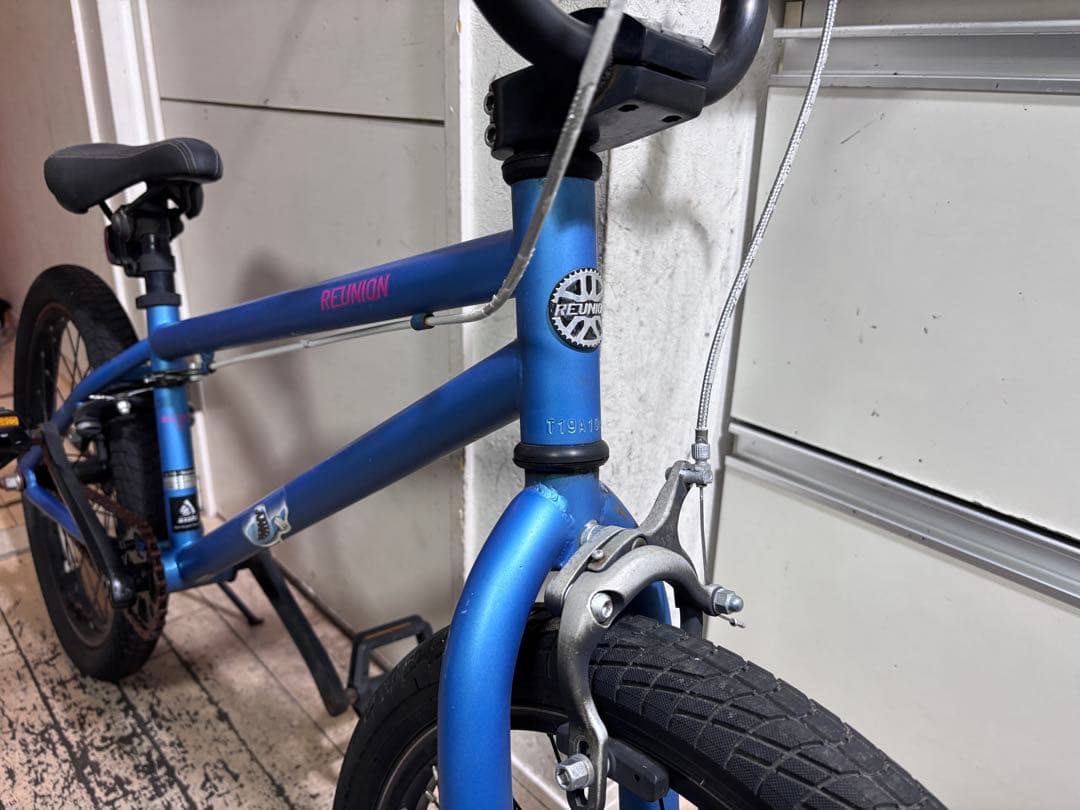 REUNION BMX バイク メタリックブルー20インチ