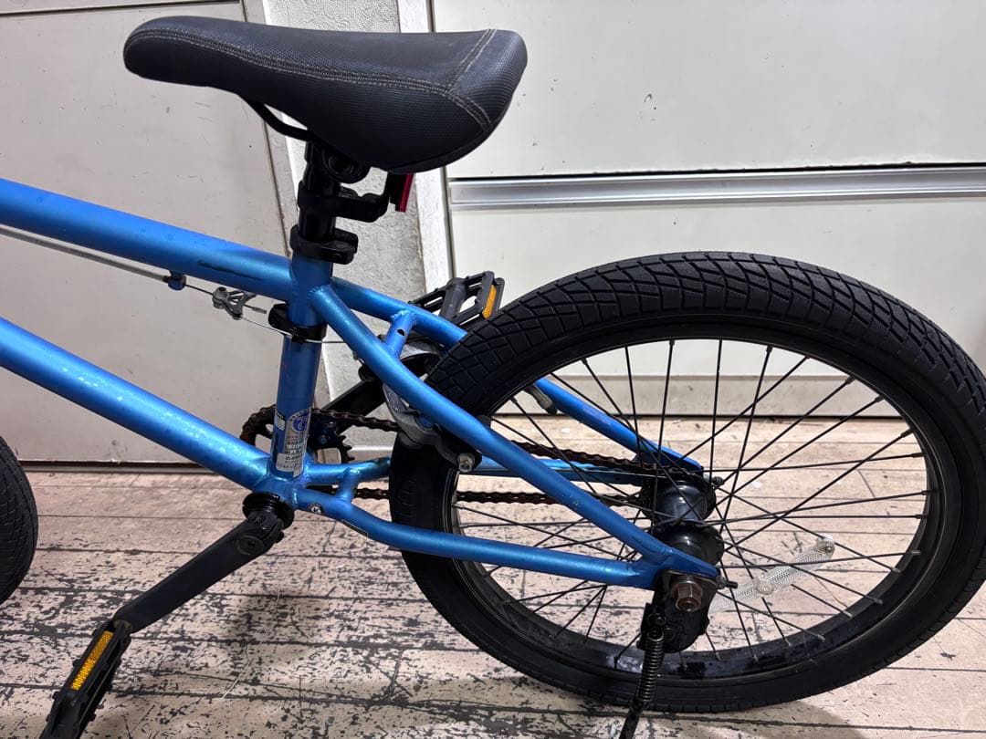 REUNION BMX バイク メタリックブルー20インチ
