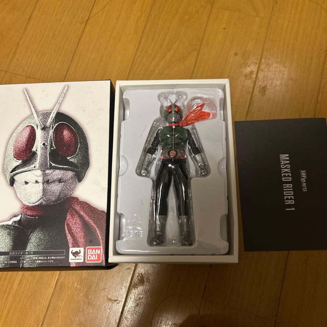 S.H.Figuarts（真骨彫製法）仮面ライダー新1号