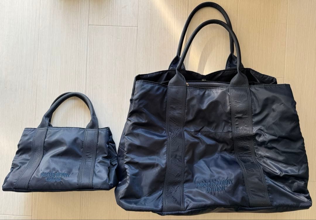 MASTER BUNNY ブラックシルバーロゴ洗練された細身デザイン特典付き