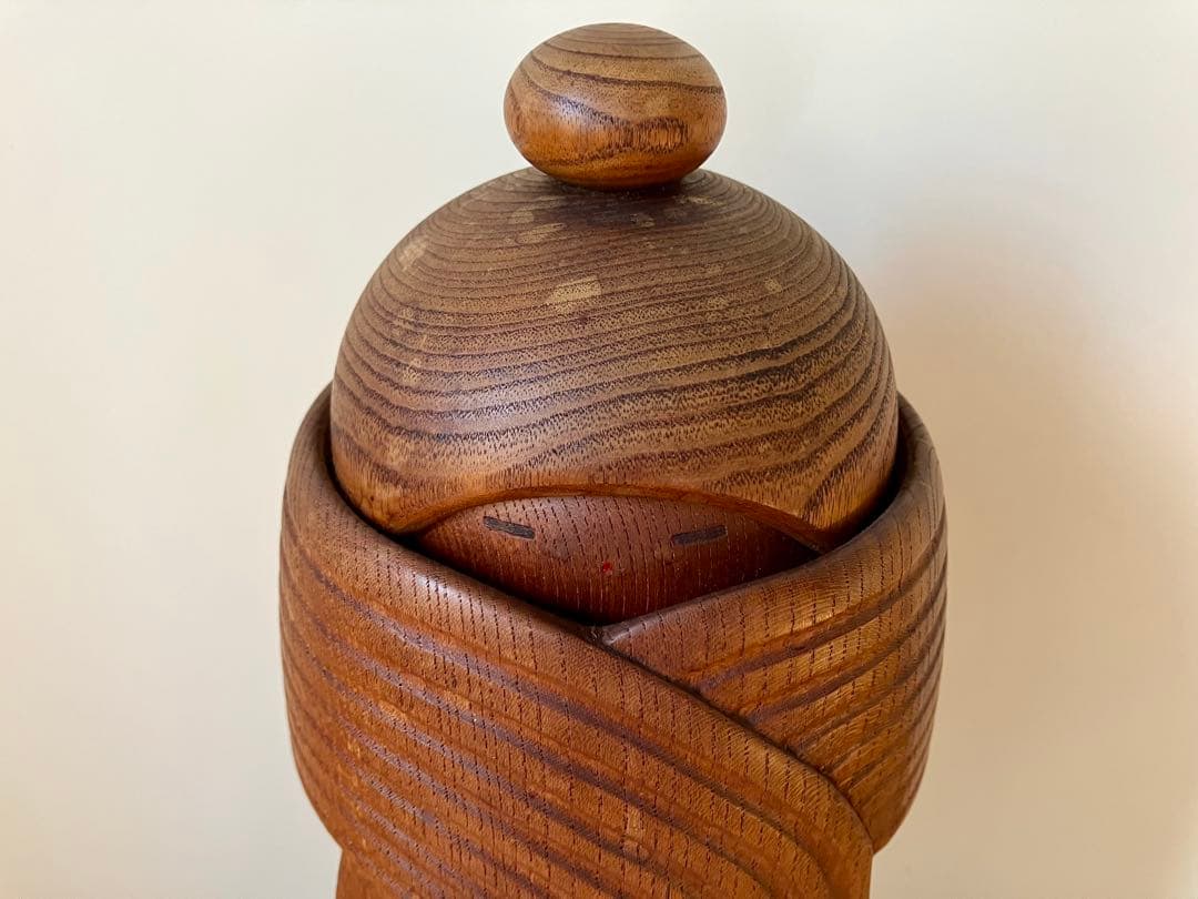 創作こけし　北の冬