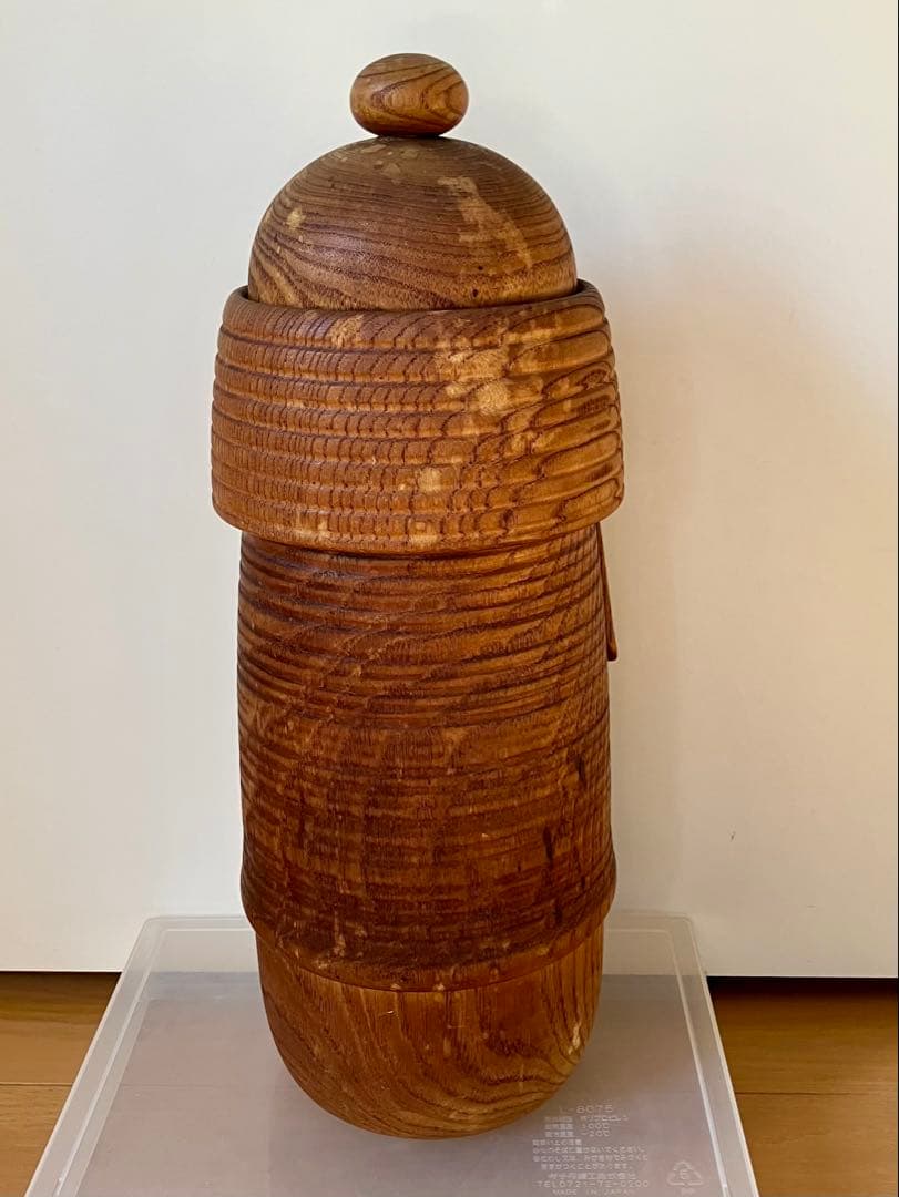 創作こけし　北の冬