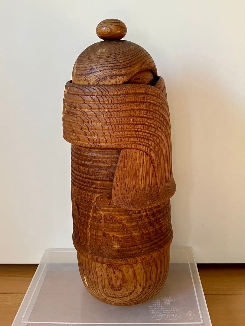 創作こけし　北の冬