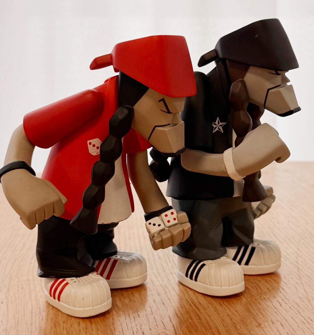 マイケルラウ LMF DAVY 6インチ フィギュア 2体セット