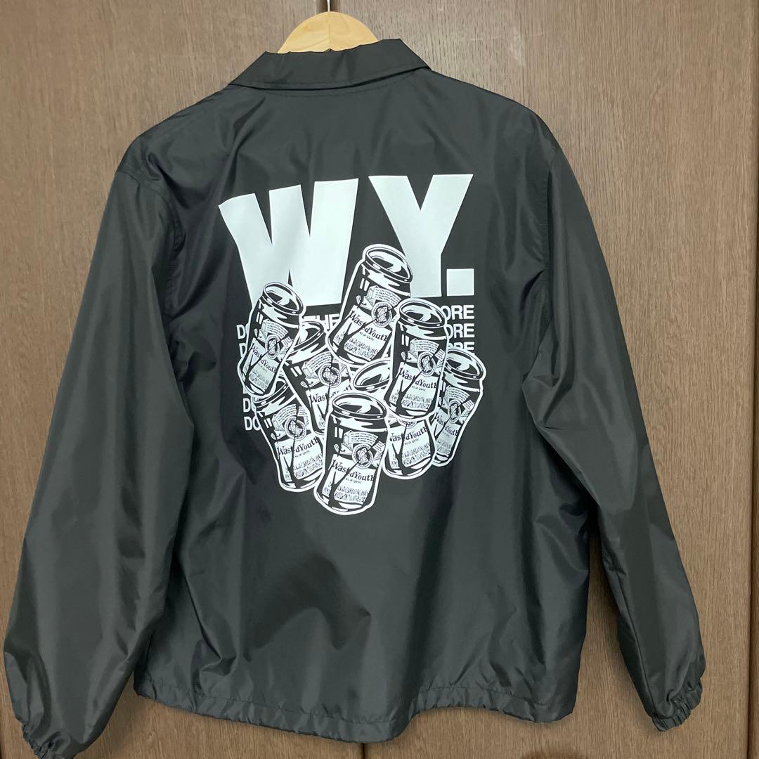 Wasted Youth 黒ジャケット W.Y. Sサイズ