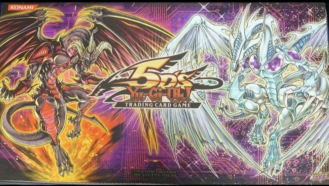 遊戯王 スターダスト レッドデーモンズ プレイマット スリーブ 93枚ストレージ