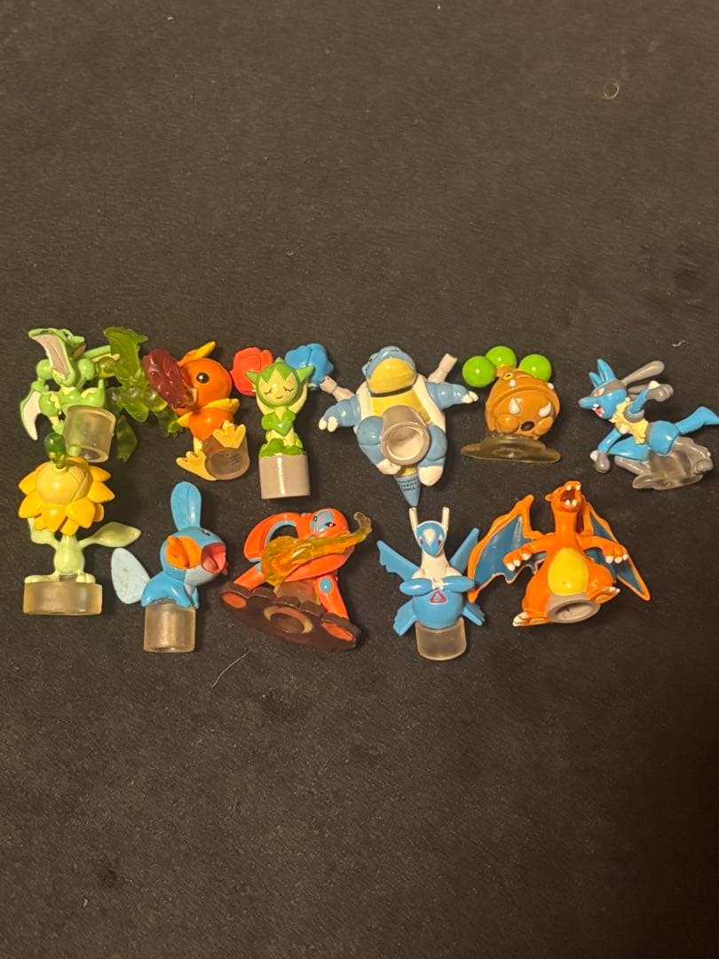 ポケモン わざコレ まとめ　リザードン、ルカリオ、ラティオス、デオキシス