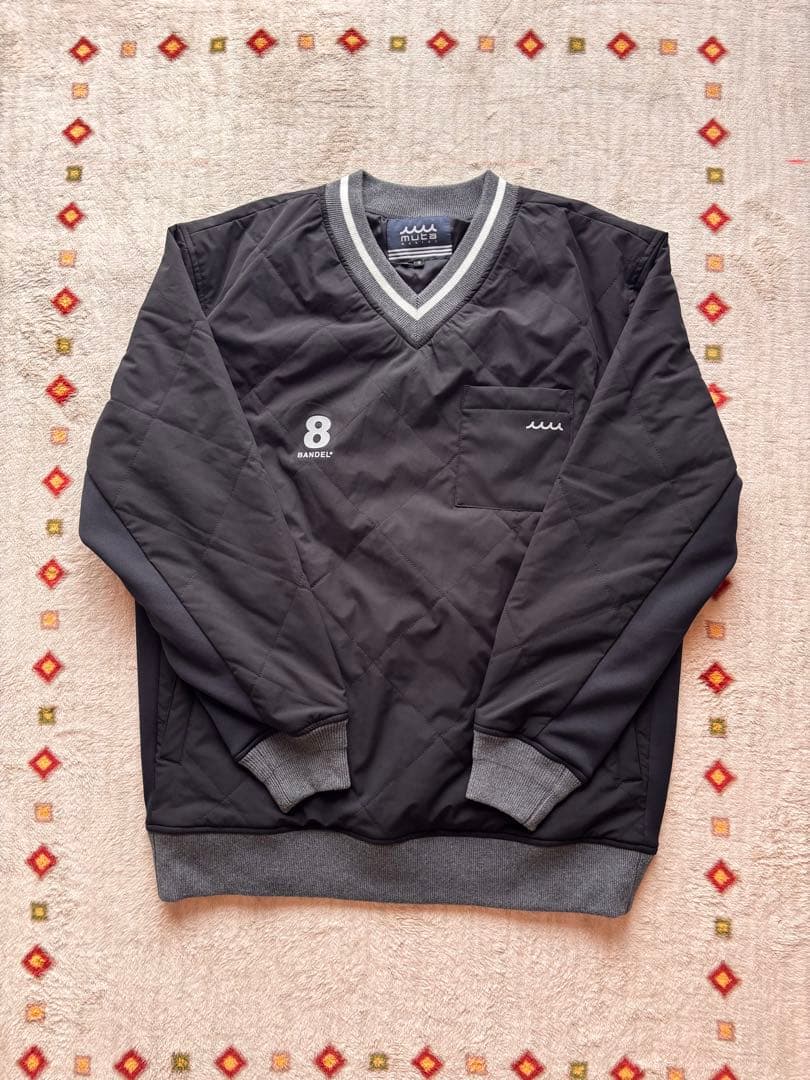 7番　今季新作　定価:88000円　ムータ&バンデル中綿プルオーバー上下