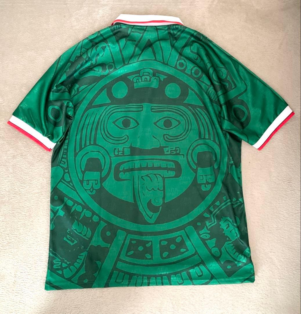 メキシコ代表 1998 ABA Sport 復刻版