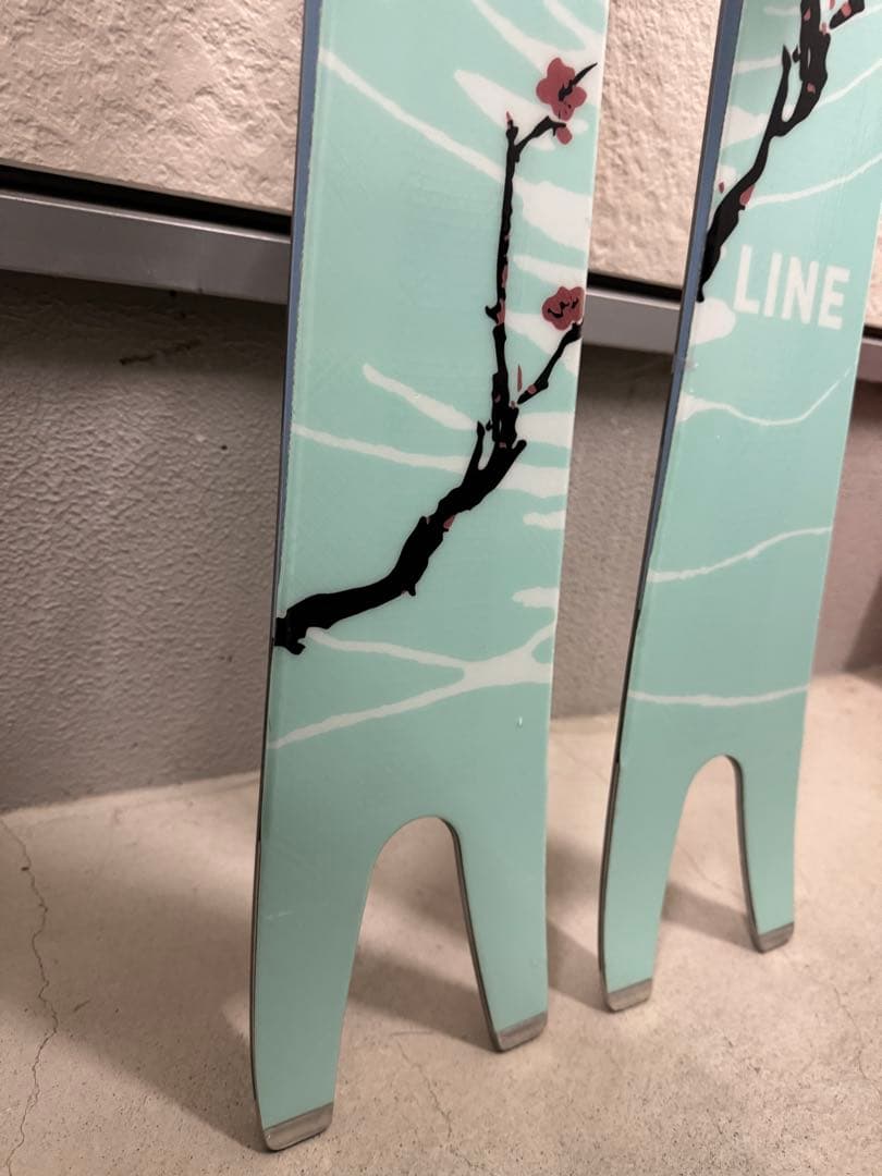 LINE SAKANA スキー 174cm