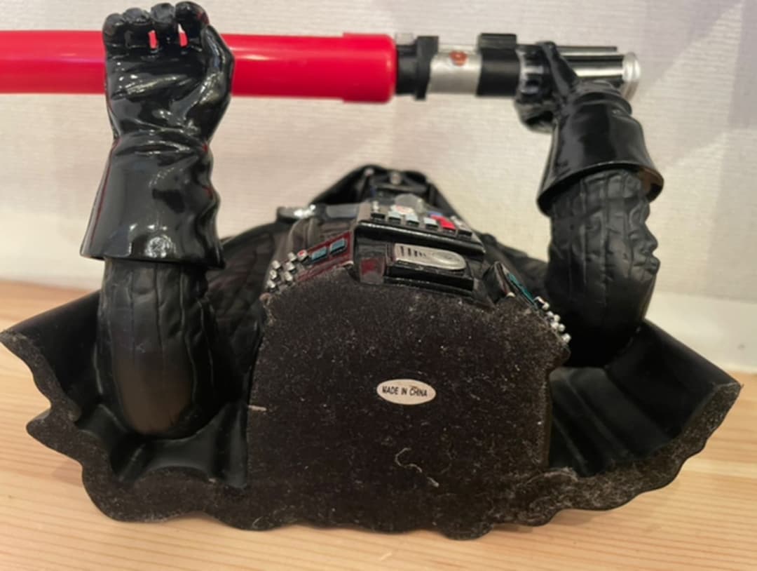 【レア】スターウォーズ ダースベイダー Wii用 センサーバー