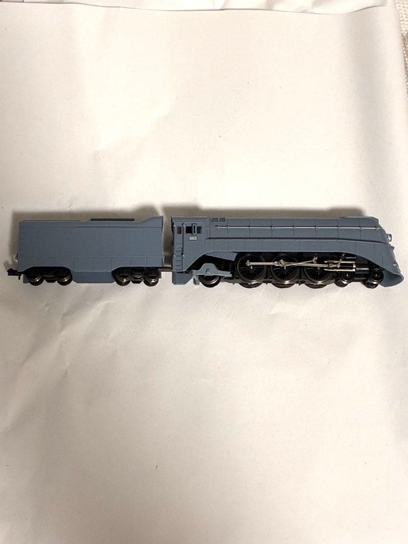 満鉄パシナ981増備車　ライトグレー　マイクロエース ライト点灯動力動作確認済