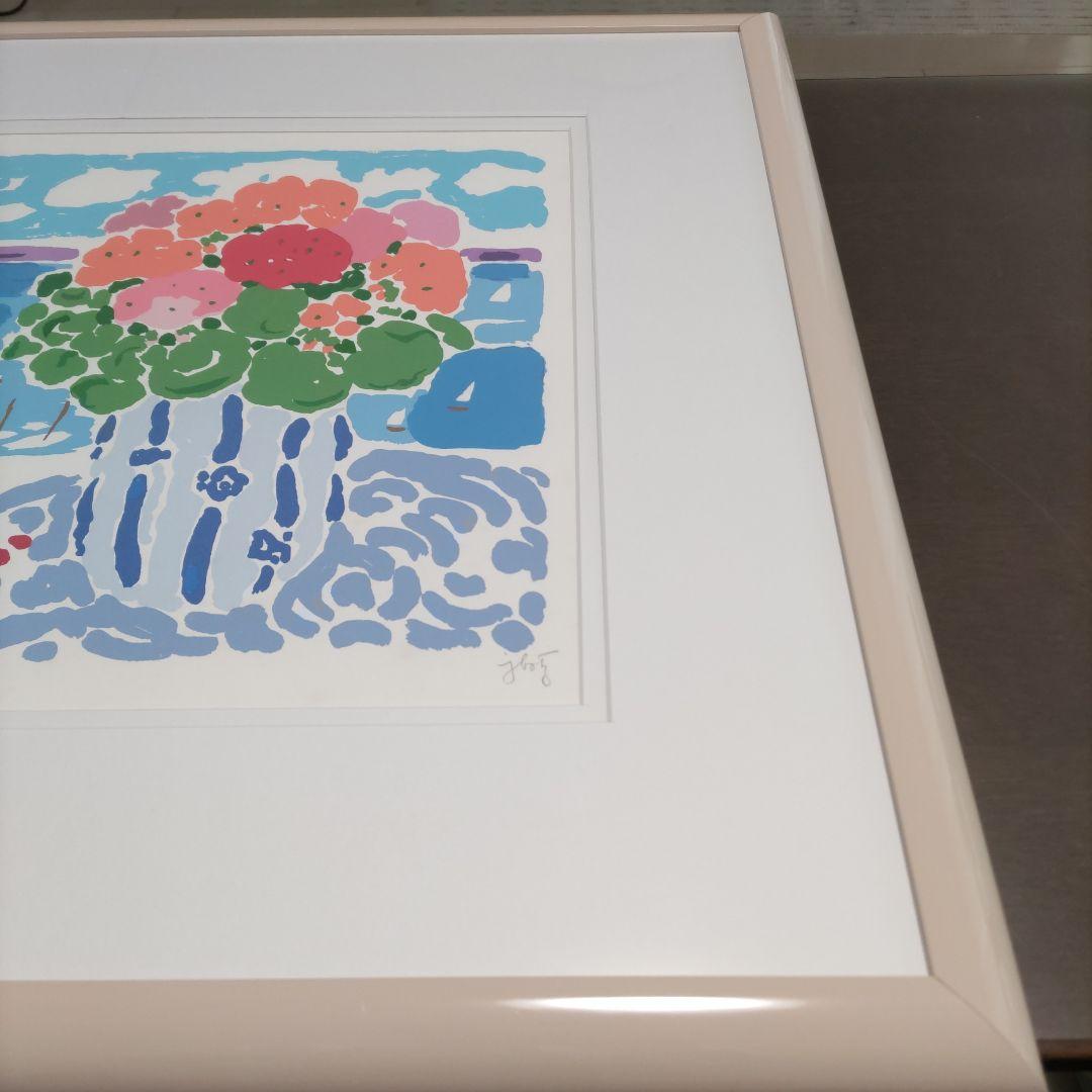 ジョン ボッチ シルクスクリーン 額装 ☆直筆サイン・エディション有り☆限定版画