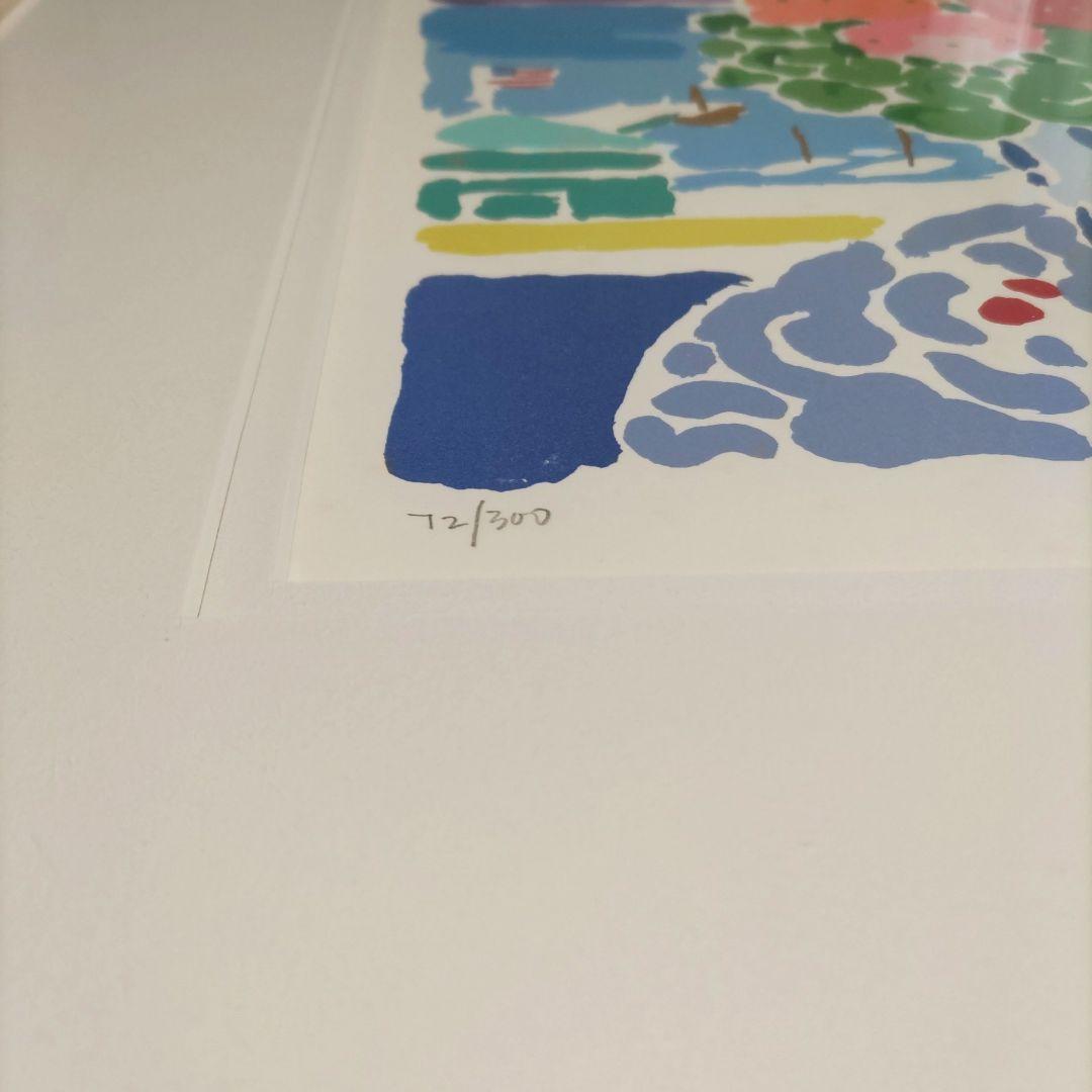 ジョン ボッチ シルクスクリーン 額装 ☆直筆サイン・エディション有り☆限定版画