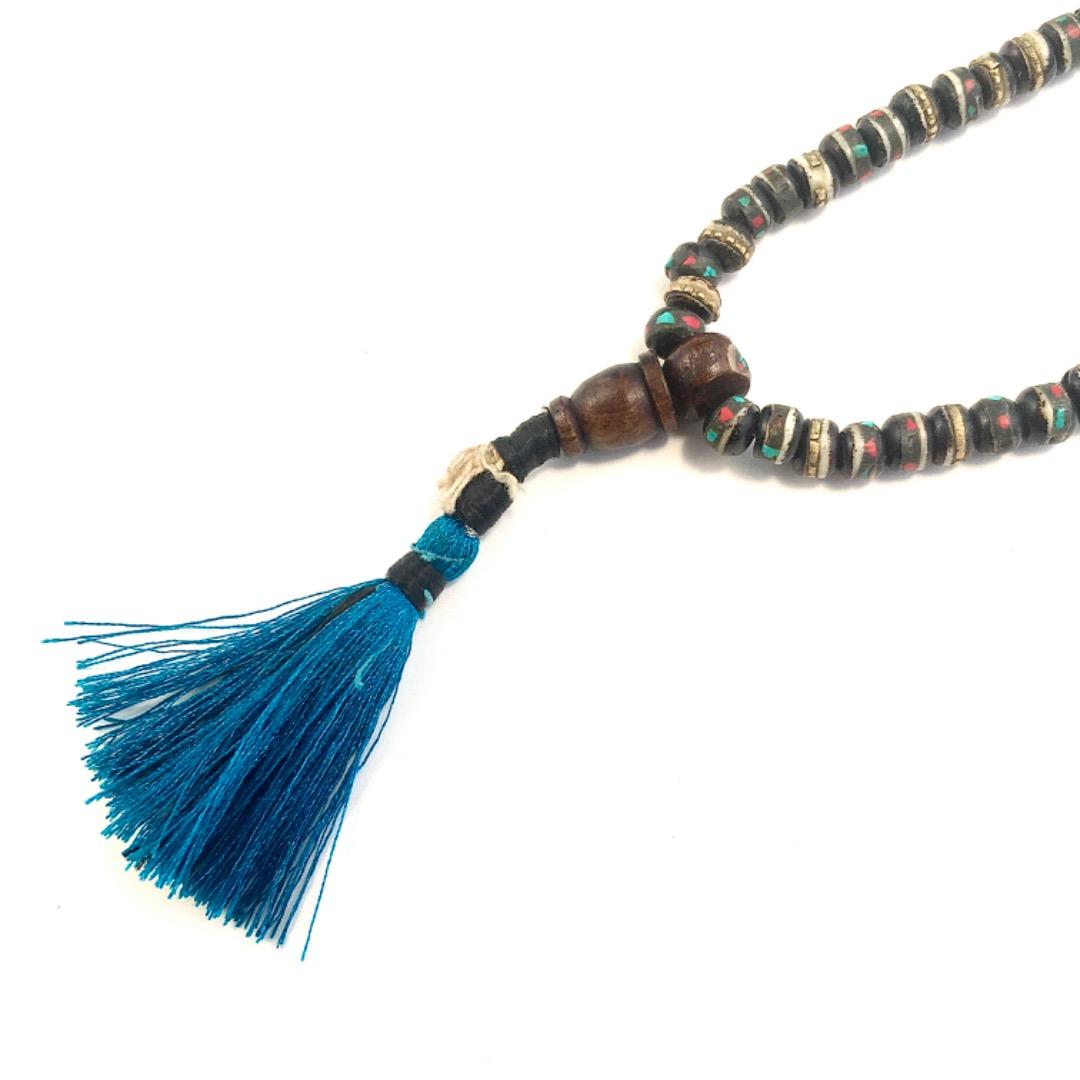 ヤクボーン　チベット密教　チベタン数珠